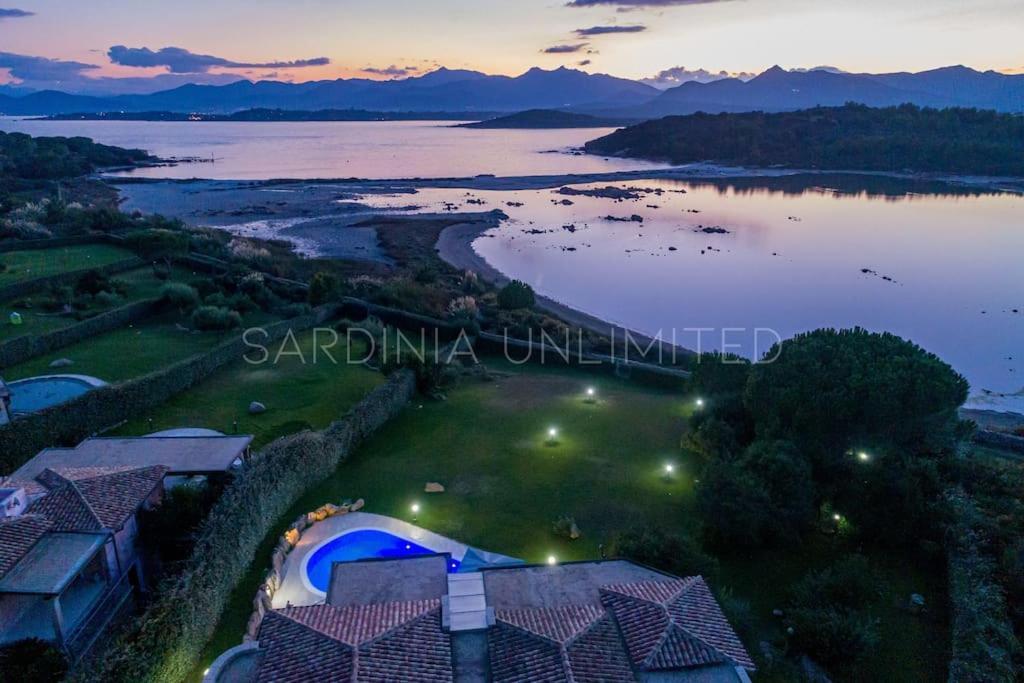 Villa Domus Ardea Capo Coda Cavallo Exteriör bild