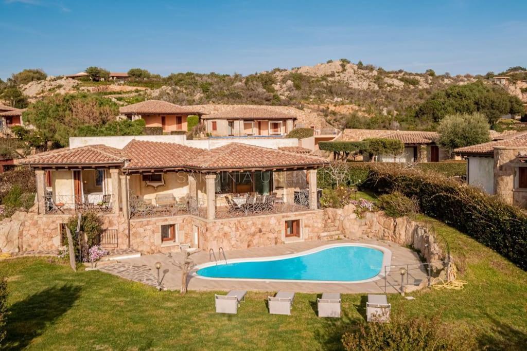 Villa Domus Ardea Capo Coda Cavallo Exteriör bild